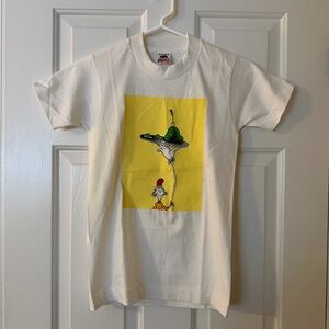 Rare Vintage Dr. Seuss Sam Green Eggs And Ham 90s Graphic T Shirt